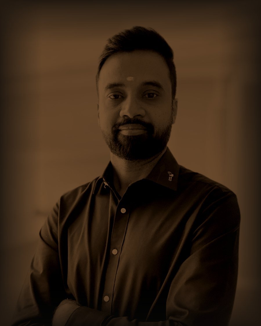 Rajesh Dora, who has worked in printing since 1994 — prepress, plate rooms, flexo and labels across Southeast Asia.
